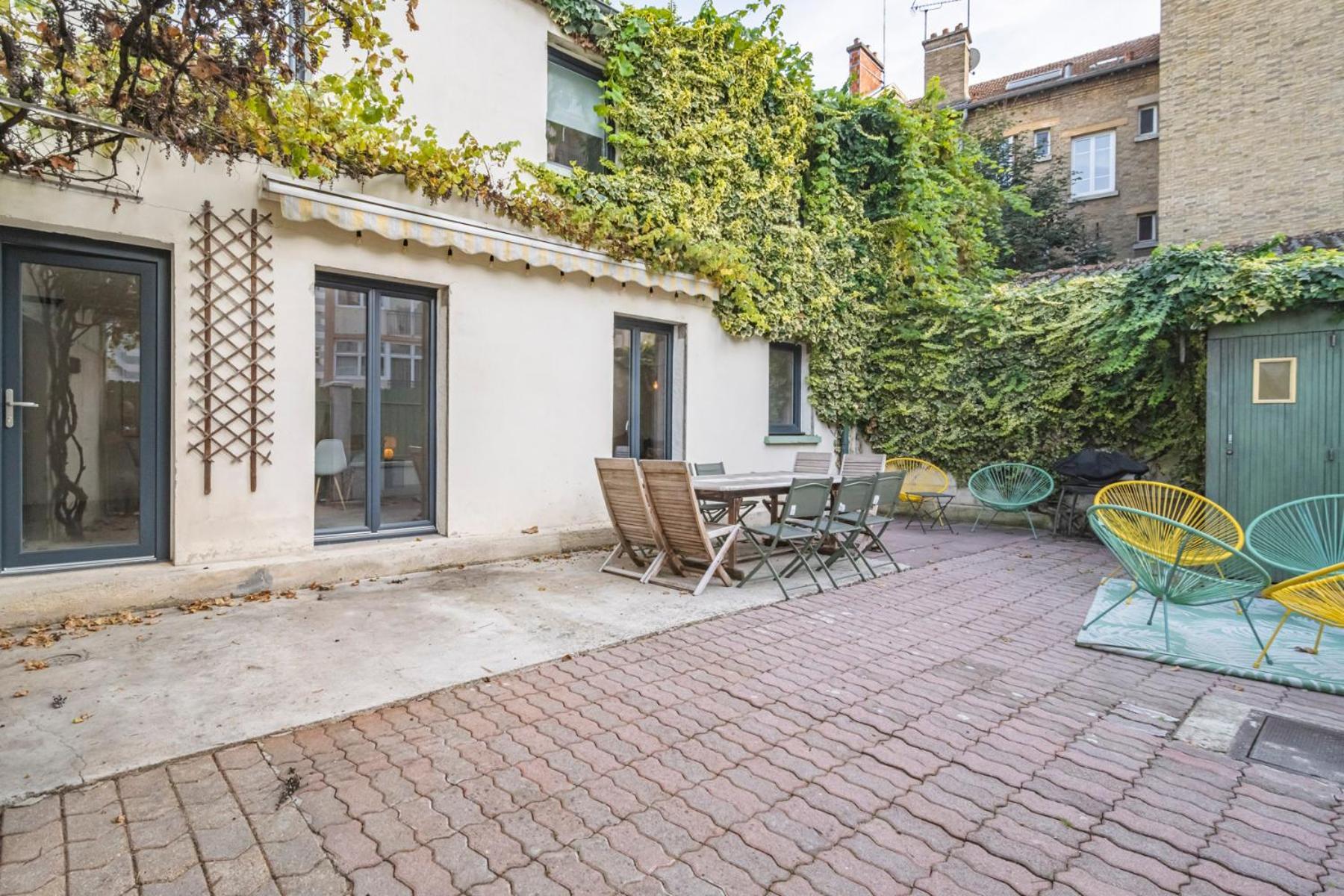 Charmante Maison Proche Centre-Ville Reims Ngoại thất bức ảnh